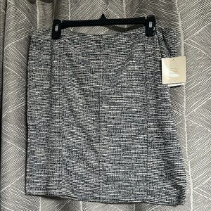 14th & Union Monochrome Pencil Skirt